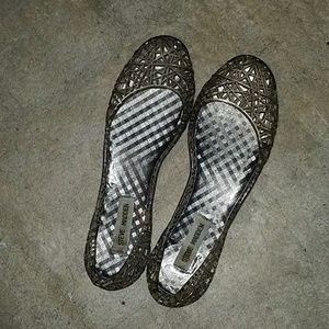 Steve Madden Jelly Flats!